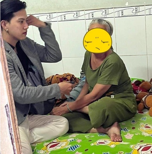 Nờ Ô Nô đã tìm đến nhà cụ bà trong clip để xin lỗi