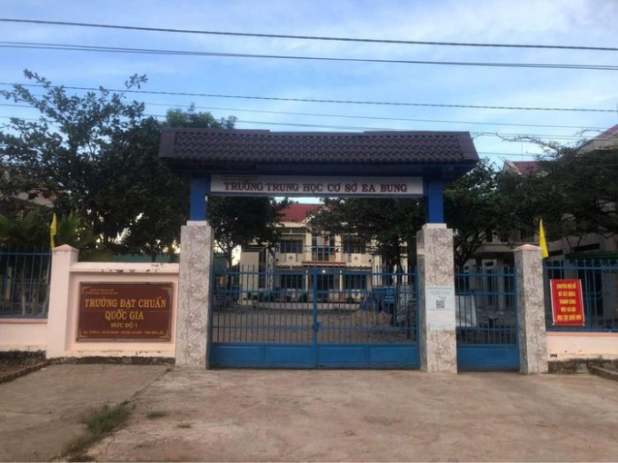 Công trình nhà bộ môn trường THCS Ea Bung, xã Ea Bung, huyện Ea Súp đơn vị tư vấn lập dự toán tính sai khối lượng.