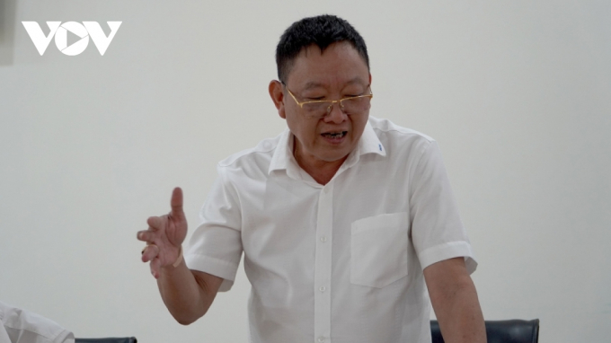 Ông Nguyễn Nam Tiến, Phó Giám đốc Cảng hàng không quốc tế Tân Sơn Nhất.
