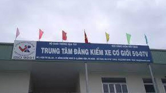 Trung tâm đăng kiểm 50-07V (phường Bình Hưng Hòa B, quận Bình Tân, TPHCM)
