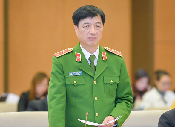 Trung tướng Nguyễn Duy Ngọc - Ảnh: PHẠM THẮNG