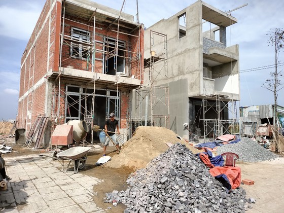 Nhiều căn nhà được xây dựng khang trang tại Khu TĐC Lộc An - Bình Sơn