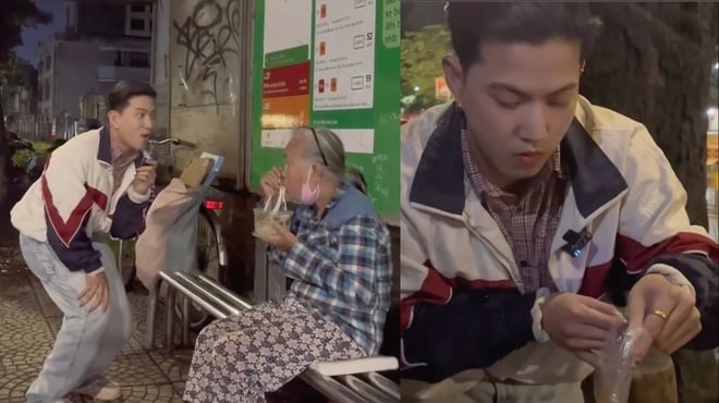 Trước đó, anh từng vấp phải những ý kiến trái chiều vì clip xem thường người nghèo CHỤP MÀN HÌNH