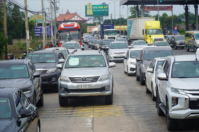 Dự án cao tốc Biên Hoà - Vũng Tàu sớm được triển khai để giảm gánh nặng cho tuyến quốc lộ 51 đang quá tải. Ảnh: Hà Anh Chiến