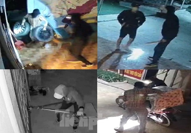 Trộm đột nhập nhà dân lấy tài sản được camera ghi lại