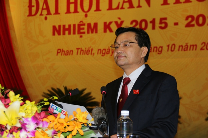 Ông Nguyễn Ngọc Hai - nguyên Chủ tịch UBND tỉnh Bình Thuận (Ảnh: N.T)