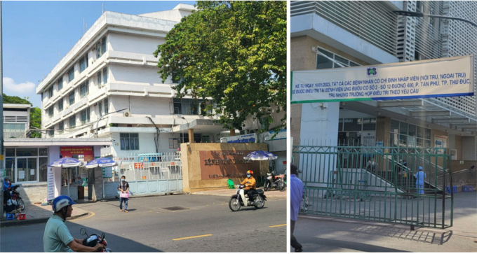 Bệnh viện Ung bướu cơ sở 1 (quận Bình Thạnh) đã chuyển sang cơ sở mới nhưng “cò” ở cơ sở cũ vẫn hoạt động - Ảnh: Sở Y tế cung cấp