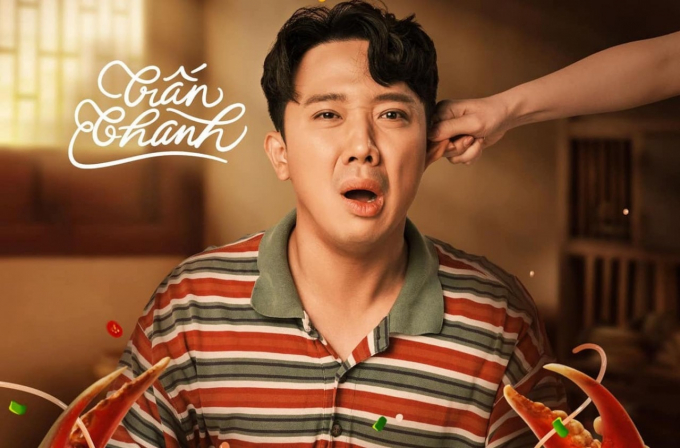 Trấn Thành trên poster quảng bá phim