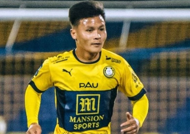 Quang Hải chỉ được chơi vỏn vẹn 1 phút kể từ sau AFF Cup 2022.