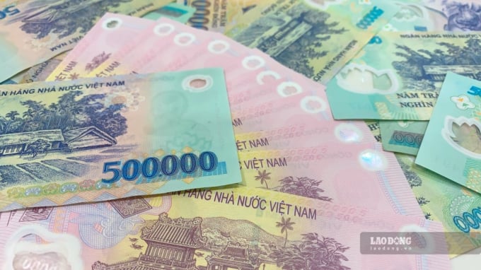 Tính chung cả 3 ngân hàng trong khối Big4 thì tổng số tiền huy động được lên tới hơn 8,3 triệu tỉ đồng. Ảnh: Trà My