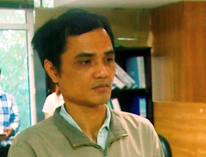 Ông Nguyễn Chí Uy, cựu Tổng giám đốc Công ty CP Sông Đà Nha Trang