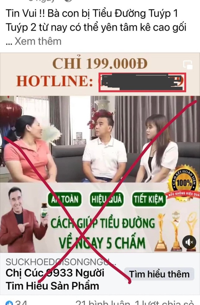 Quyền Linh khẳng định không quảng cáo thực phẩm chức năng, thuốc trị bệnh tràn lan trên mạng xã hội.