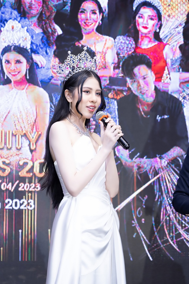 Hoa hậu Mi Hường trở thành Gương mặt đại sứ quảng bá cuộc thi năm nay