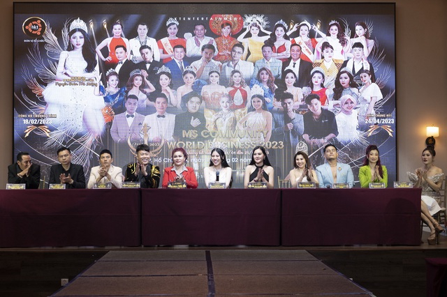 BTC Hoa hậu Cộng đồng doanh nhân thế giới 2023 đã công bố khởi động cuộc thi
