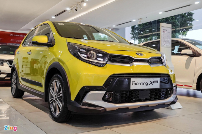Xe hạng A mất dần sức hút tại thị trường ôtô Việt Nam. Ảnh: Toàn Thiện.