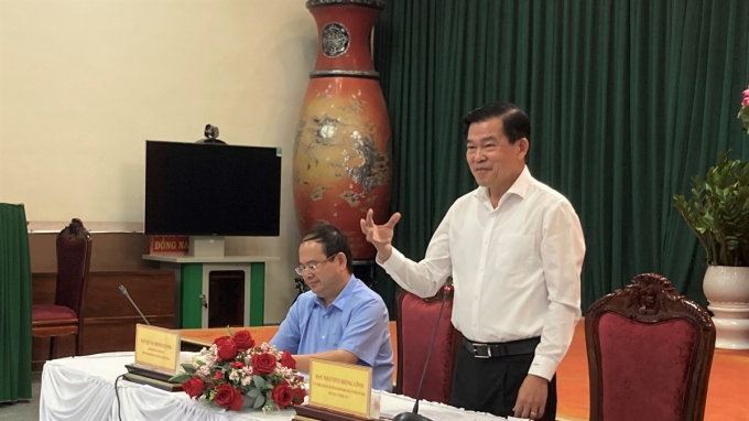Bí thư Tỉnh ủy Đồng Nai Nguyễn Hồng Lĩnh (Ảnh: Duy Phương)