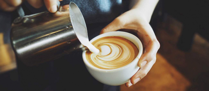 Cappuccino của Ý