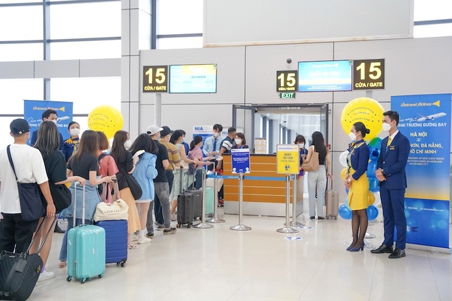 Nhiều hành khách chọn Thái Lan cho một chuyến đi ngắn ngày vào dịp cuối tuần.