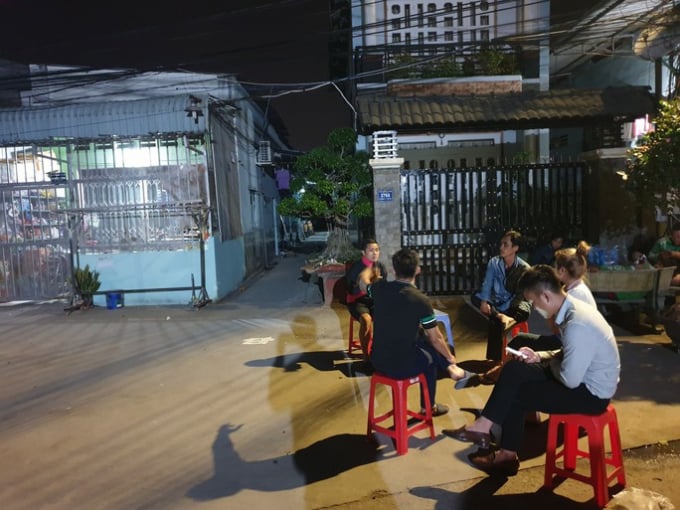 Hiện trường nơi phát hiện 2 chiếc xe máy bị mất trộm