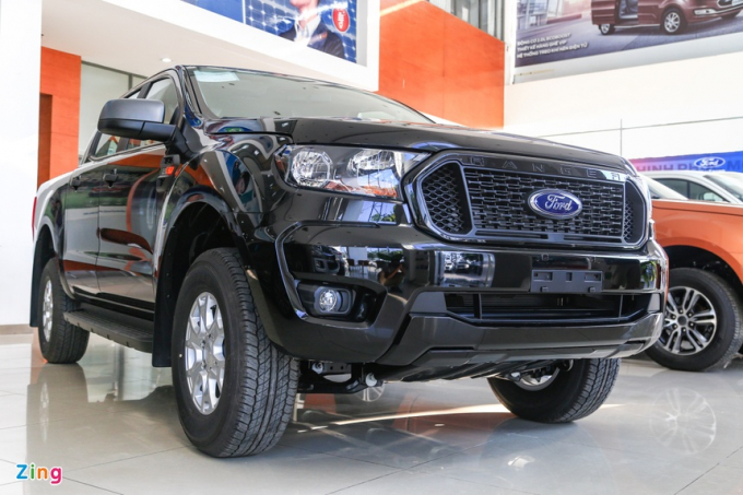 Ford Ranger 2017-2021 tăng giá trên thị trường thứ cấp. Ảnh: Hội An.
