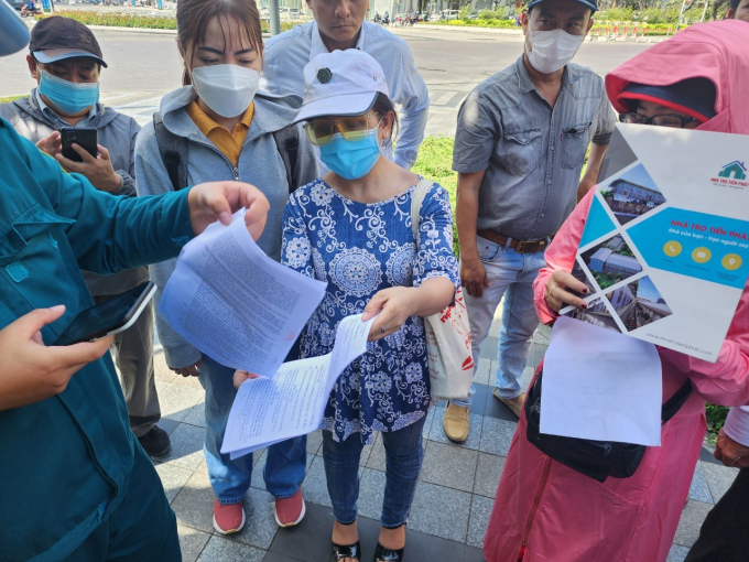 Các khách hàng đầu tư vào mô hình nhà trọ cho thuê của Công ty Tiến Phát khổ sở đi đòi quyền lợi khắp nơi