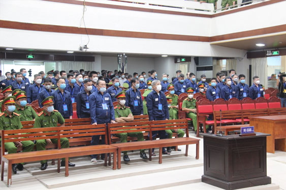 Đại án buôn lậu xăng dầu giai đoạn 1 (200 triệu lít xăng), tháng 12-2022, TAND tỉnh Đồng Nai xét xử và tuyên án