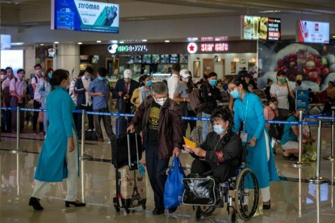 Lãnh đạo VIAGS khẳng định công tác phục vụ người khuyết tật hoặc hạn chế khả năng di chuyển là hoạt động phục vụ thường lệ của DN. Ảnh minh hoạ.