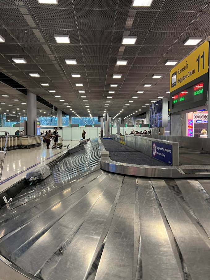 Hành khách bức xúc vì bị mất vali trên Vietravel Airlines. Ảnh: Hành khách cung cấp
