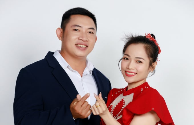Quốc Khánh và Uyên Như cùng có tình yêu với động vật.