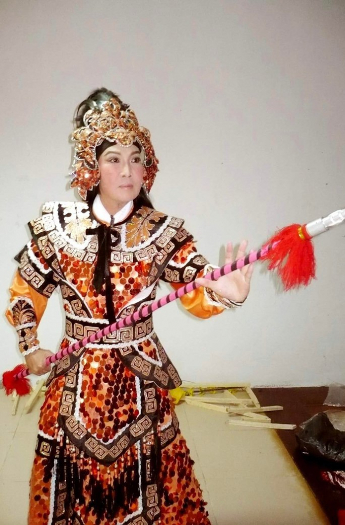 NSƯT Vũ Linh được giới chuyên môn nhận xét là nghệ sĩ đa tài