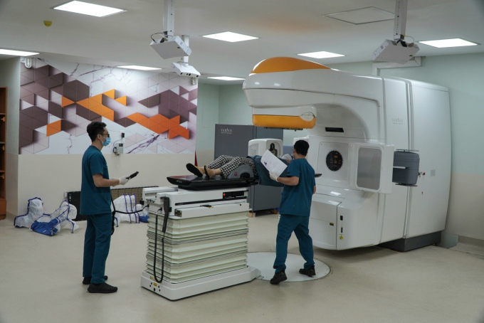 Bệnh viện Ung bướu TPHCM khó khăn trong trang thiết bị y tế. Ảnh: Nguyễn Ly