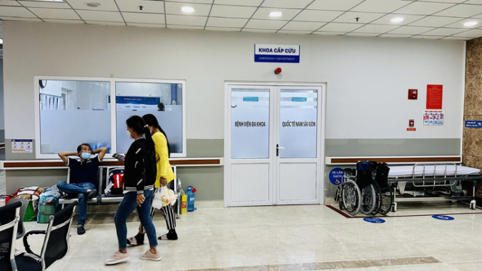 Bệnh viện đa khoa quốc tế Nam Sài Gòn cho biết vừa ghi nhận 4 trường hợp phụ huynh đến tìm con vì nhận được thông tin 