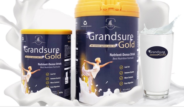 Sữa Grandsure Gold quảng cáo sai công dụng trên nhiều trang mạng xã hội?