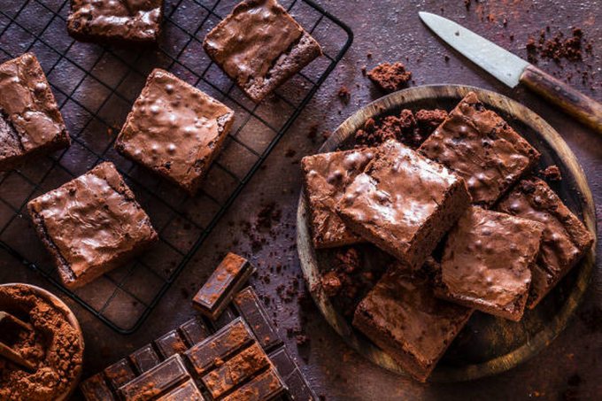 Bánh Brownie đến từ Brazil - Ảnh: GETTY IMAGES