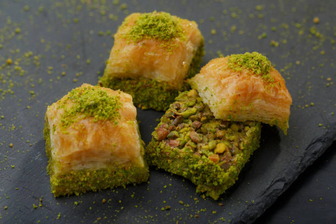Bánh Baklava truyền thống của Thổ Nhĩ Kỳ - Ảnh: ISTOCKPHOTO