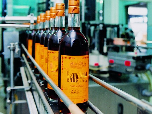 Vang Thăng Long từng là thương hiệu có tiếng với thị trường đồ uống trong nước.