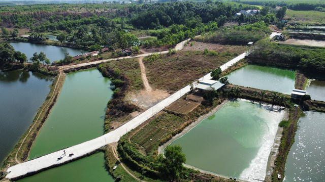 Nhiều sai phạm đất đai ở hai cấp huyện Trảng Bom đã bị Sở TN-MT Đồng Nai nêu rõ. Ảnh: Mạnh Thìn.