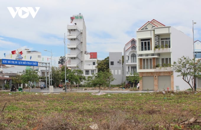 Khu đô thị du lịch biển Phan Thiết (Ảnh: Đoàn Sĩ).