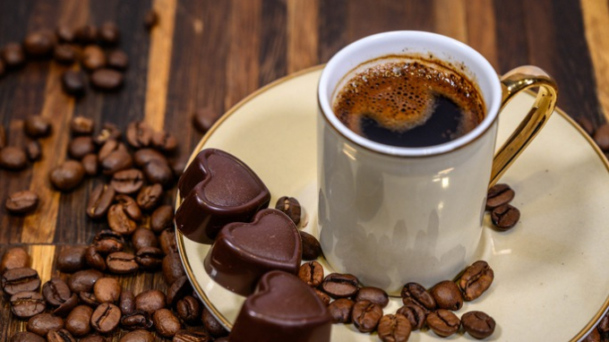 Cà phê, chocolate và trà chứa nhiều xanthine - Ảnh minh họa từ Internet