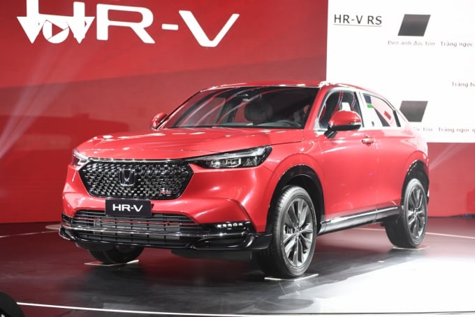 Honda HR-V thế hệ mới ra mắt thị trường Việt Nam giữa năm 2022.