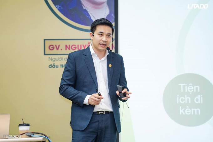 Ông Nguyễn Đạt Thực, Giám đốc Công ty CP Trung Thực Land