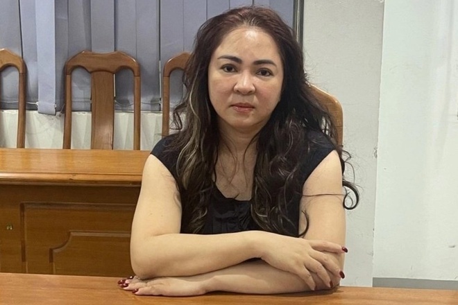 Bà Nguyễn Phương Hằng bị khởi tố, bắt tạm giam từ ngày 24/3 đến nay. Ảnh: C.A.