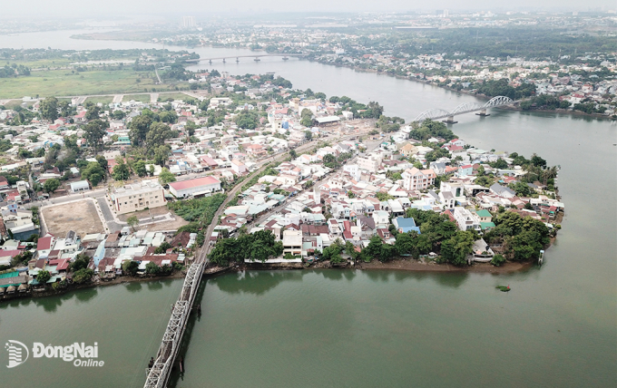 UBND tỉnh chấp thuận chủ trương đầu tư dự án Khu đô thị Hiệp Hòa, P.Hiệp Hòa, TP.Biên Hòa
