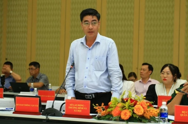 Phạm Văn Tuyên, Phó Giám đốc Sở Lao động - Thương binh và Xã hội tỉnh Bình Dương.