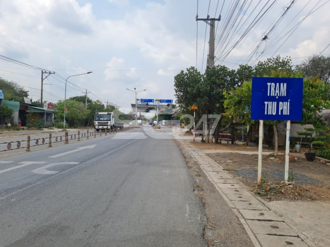 Trạm thu phí 3A