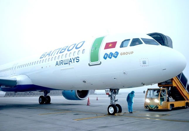Tập đoàn FLC sẽ chuyển nhượng cổ phần Bamboo Airways.