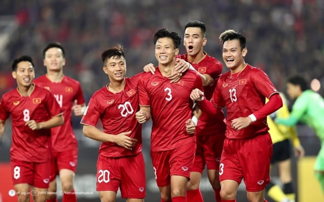 ĐT Việt Nam được miễn vòng loại thứ nhất World Cup 2026.