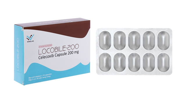Thuốc Locobile-200 (Celecoxib 200mg) không đạt tiêu chuẩn chất lượng