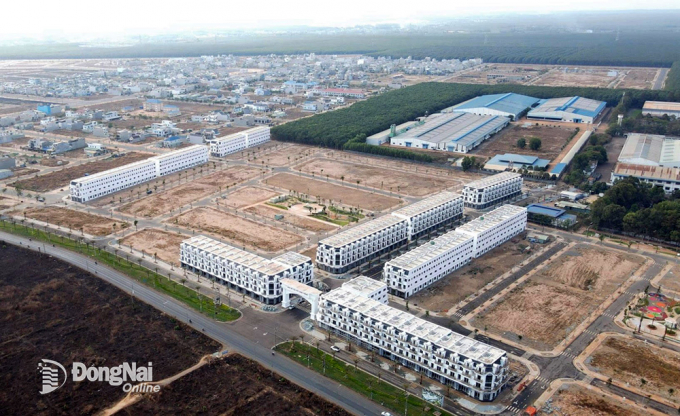 Dự án Khu dân cư theo quy hoạch tại xã Lộc An và xã Bình Sơn, H.Long Thành do Công ty CP Bất động sản STC Golden Land làm chủ đầu tư