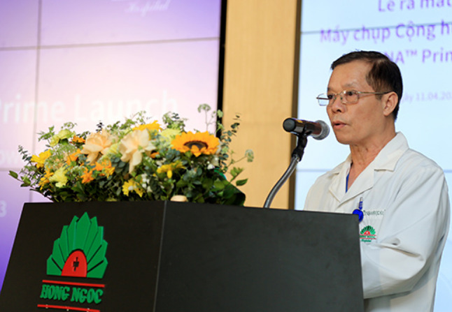 TS. BS Đồng Ngọc Đức - Phó Giám đốc Bệnh viện Đa khoa Hồng Ngọc Phúc Trường Minh